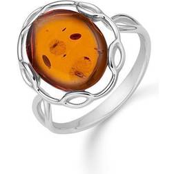 Støvring Design Rodinerat Silver Ring Med Zirconia - Silver