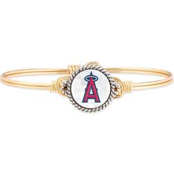 Luca + Danni Women's Los Angeles Angels Petite Bangle Bracelet