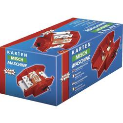 Amigo 5000 Card Shuffler, Red