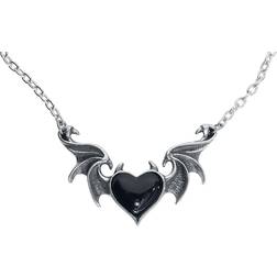 Alchemy BlackSoul Necklace - Silver/Black