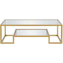 Hudson & Canal Athena Coffee Table 24x54"