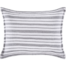 Queen Street Crystal Cove Cushion Cover White (91.44x50.8cm)