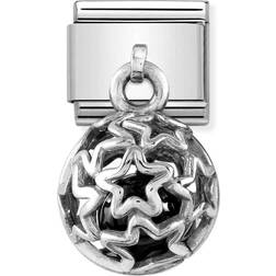 Nomination Classic SilverShine Charms agate stars 331810-08