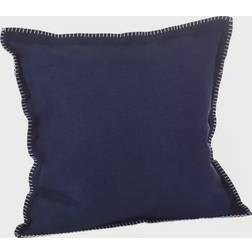 Saro Lifestyle Whip Stitched Flange Complete Decoration Pillows Blue (50.8x50.8cm)