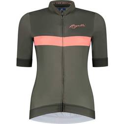 Rogelli Prime Jersey Women - Green/Coral