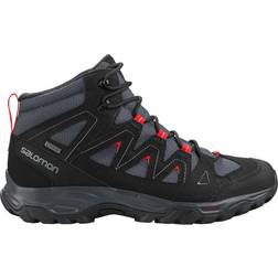 Salomon Lyngen Mid GTX M - Ebony/Black/Goji Berry