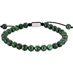 Son Of Noa Son Bracelet - Silver/Malachite