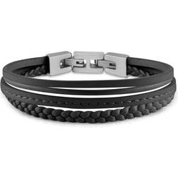 Guess Jewellery Gents Bracelet UMB01345 BK