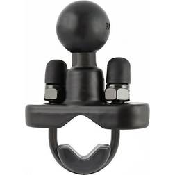 RAM Mounts 1" Ball with U-Bolt Mount Black