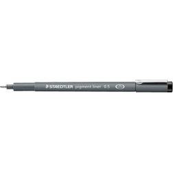 Staedtler 308039 Pigment Liner Pen 0.3mm Line Black (Pack 10)