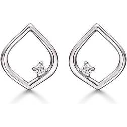 Støvring Design Stiftörhängen - Silver
