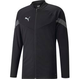 Puma TeamFinal Training Jacket - Black/Smoked Pearl Silver/Gray