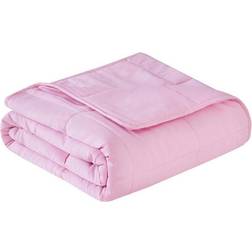 Bon Travel Weight Blanket Pink, Blue, Gray (127x101.6cm)
