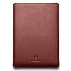 Woolnut Leather Sleeve For MacBook Pro 15 '' - Cognac Brown