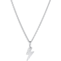 Jane Kønig Reflection Lightning Bolt Pendentifs Argent RLBP-HS22-S Femme 925 sterling silver