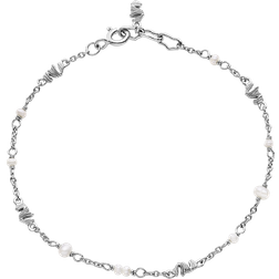 Maanesten Mero Bracelet - Silver/Pearls