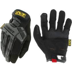 Mechanix Wear M-Pact Taktische Handschuhe - Black/Grey