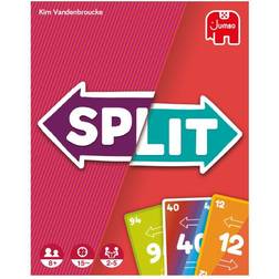 Diset Jumbo Spiele JUM19873 Split Card Games, Blue/Purple