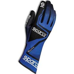 Sparco 00255608BXNR Rush 2020 Karting Gloves, Rflx Black