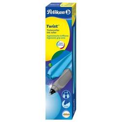 Pelikan Twist Frosted Blue Tintenroller