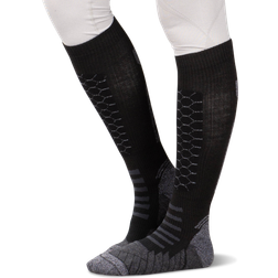 iXS 365 Short Motorcycle Socks, black-grey, 44, black-grey