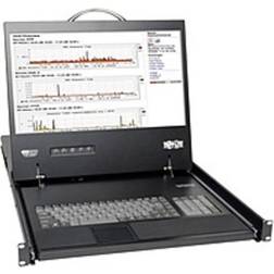 Tripp Lite NetCommander B070-016-19 LCD Rack Console 16 Computer(s)