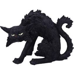 Nemesis Now Black Cat Witches Familiar Prydnadsfigur 23.5cm