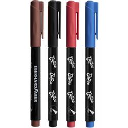 Faber-Castell Tattoo Markers 4-pack