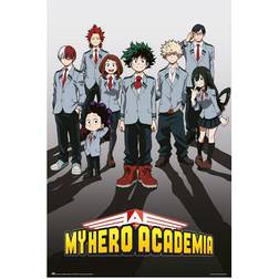 Close Up My Hero Academia Uniform Version Poster 61x91.5cm