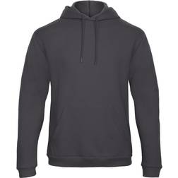 B&C Collection ID. 203 50/50 Hooded Sweatshirt - Anthracite