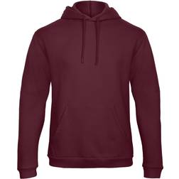 B&C Collection ID. 203 50/50 Hooded Sweatshirt - Burgundy