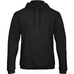 B&C Collection ID. 203 50/50 Hooded Sweatshirt - Black