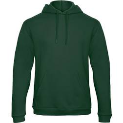 B&C Collection ID. 203 50/50 Hooded Sweatshirt - Bottle Green