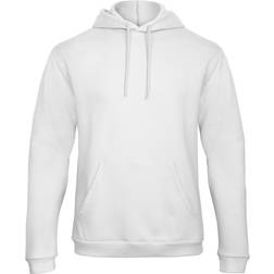 B&C Collection ID. 203 50/50 Hooded Sweatshirt - White