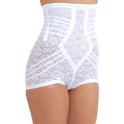Rago Women Rago 6107 Lacette No Roll High Waist Brief (Black 5X)