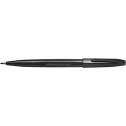 Pentel original sign pen s520 2.0mm black pk12 s520-a ad01