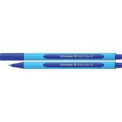 Slider Edge Ballpoint Pens Pack of 3 Blue