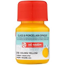 Creativ Company Art Creation Glas & Porcelænsfarve Uigennemsigtig 30 ml Golden Yellow (2010)