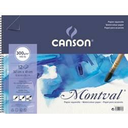 Canson Montval 300g Fin gräng