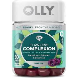 Olly Flawless Complexion Berry Fresh 50 Gummies