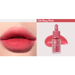 Peripera Ink Airy Velvet Lip Tint 14 Rosy Pink 0.14 oz (4 g)