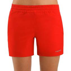 Head Club Shorts Damen - Rot