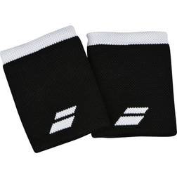 Babolat Logo Jumbo Wristband - Black