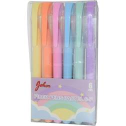 Fibertusser Pastel 6-pak