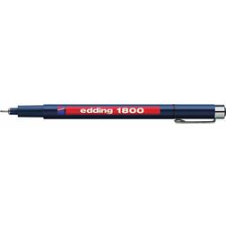 Edding 1800 Fineliner 0,25mm svart