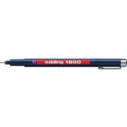 Edding 1800 Schwarz 0.25 mm