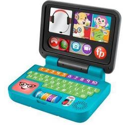 Mattel Lernspaß Homeoffice Laptop (D, E)