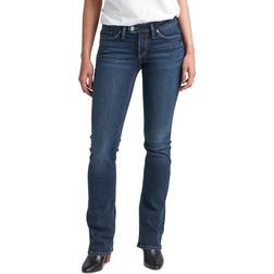 Silver Jeans Jeans Co. Women's Tuesday Slim Boot Jeans