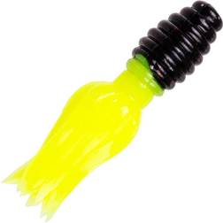 Strike King Mr Crappie Crappie Thunder Tuxedo Black/Chartreuse Panfish Lure