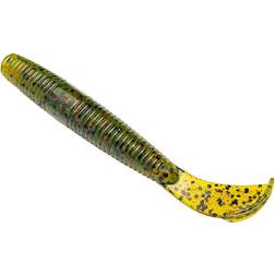 Strike King Rage Ned Cut-R Worm 7.5cm 9-pack Watermelon Red Flake